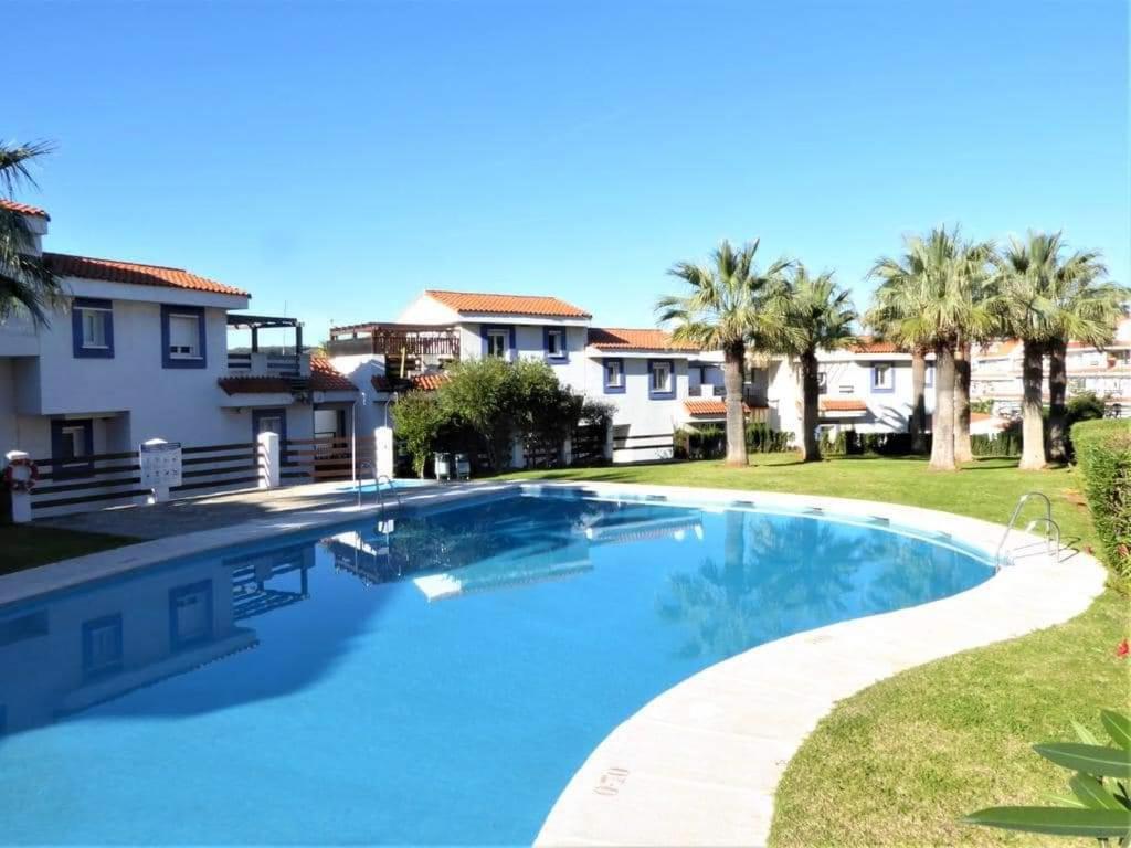 شقة Duplex Vistas Al Mar En La Duquesa مانيلفا المظهر الخارجي الصورة