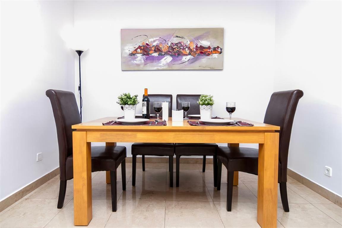 شقة Duplex Vistas Al Mar En La Duquesa مانيلفا المظهر الخارجي الصورة